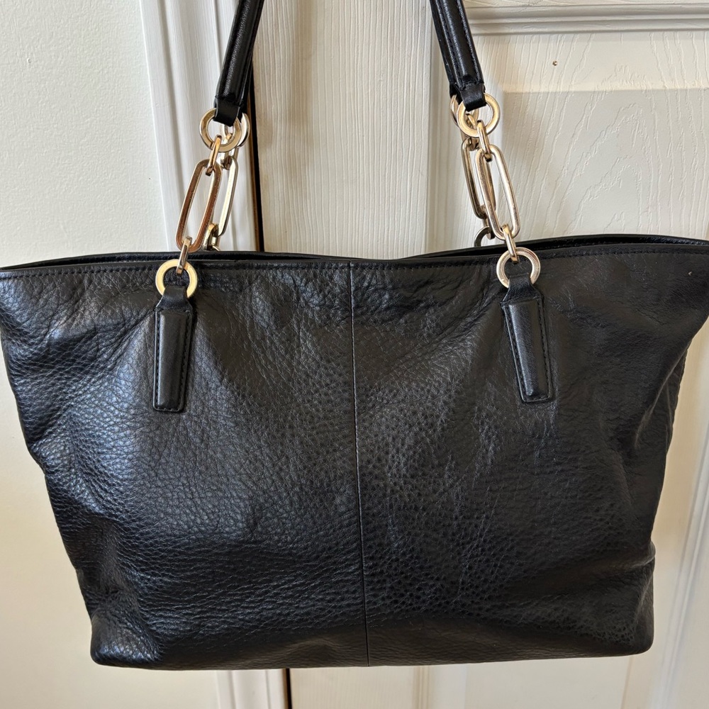 Coach Madison Leather East West tote - Picture 2 of 7